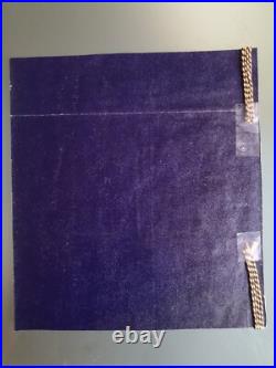 Ww1 Diplome Brevet Médaille De Saint Georges 4° Classe 1918 Soldat Du Génie