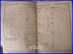 Ww1 France Carnet Militaire Dans Pochette Artisanale Bleu Horizon Francais Rare