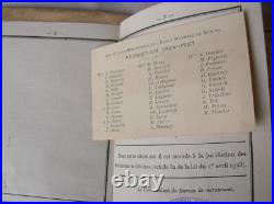 Ww1 France Carnet Militaire Dans Pochette Artisanale Bleu Horizon Francais Rare