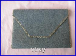 Ww1 France Carnet Militaire Dans Pochette Artisanale Bleu Horizon Francais Rare