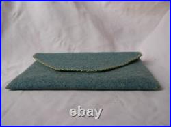 Ww1 France Carnet Militaire Dans Pochette Artisanale Bleu Horizon Francais Rare