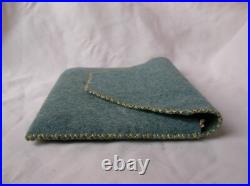 Ww1 France Carnet Militaire Dans Pochette Artisanale Bleu Horizon Francais Rare