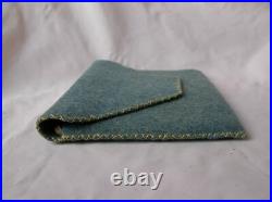 Ww1 France Carnet Militaire Dans Pochette Artisanale Bleu Horizon Francais Rare