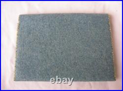 Ww1 France Carnet Militaire Dans Pochette Artisanale Bleu Horizon Francais Rare