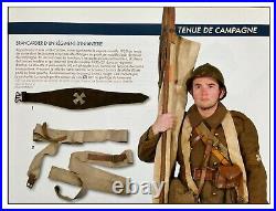 Ww1 Infirmier Brancardier Verdun 1916 Poilu Adrian casque capote 1915 1917 somme