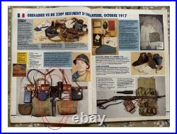 Ww1 Pelle Somme Aisne Casque Tranchée Alsace Vosges Tirailleur Capote Marne 1916