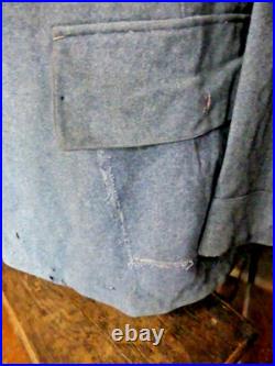 Ww1 Uniforme Vareuse Bleu Horizon D'un Officier D'artillerie De 14-18