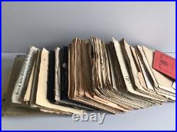 Ww1 lot correspondances d'un soldat de guerre document épistolaire Zouaves TUNIS