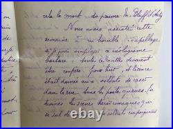 Ww1 militaria lot correspondance de JULES LEURQUIN en CHINE 16e coloniale 1911