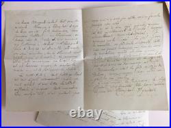Ww1 militaria lot correspondance de JULES LEURQUIN en CHINE 16e coloniale 1911