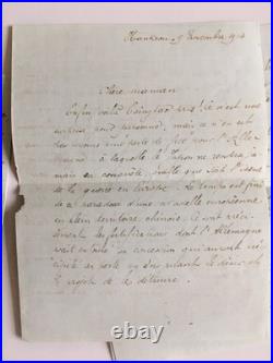 Ww1 militaria lot correspondance de JULES LEURQUIN en CHINE 16e coloniale 1911