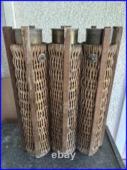 Ww1 ww2 Panier En Osier Allemand Porte Obus