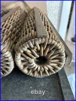 Ww1 ww2 Panier En Osier Allemand Porte Obus