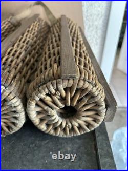Ww1 ww2 Panier En Osier Allemand Porte Obus