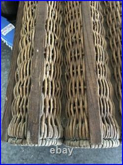 Ww1 ww2 Panier En Osier Allemand Porte Obus