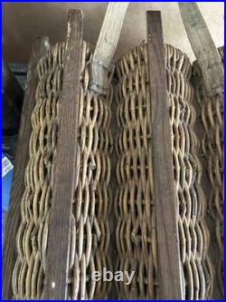 Ww1 ww2 Panier En Osier Allemand Porte Obus