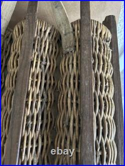 Ww1 ww2 Panier En Osier Allemand Porte Obus
