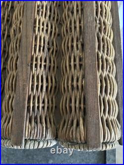 Ww1 ww2 Panier En Osier Allemand Porte Obus
