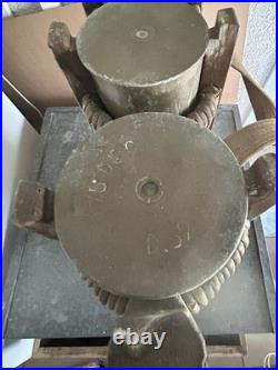 Ww1 ww2 Panier En Osier Allemand Porte Obus