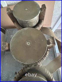 Ww1 ww2 Panier En Osier Allemand Porte Obus