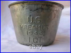 Ww2 Us Louche Graduée Militaire Américaine Datée 1944 Kreamer Référencée G. I