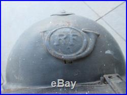 Wwi Casque Adrian Chasseur Taille 56 Env